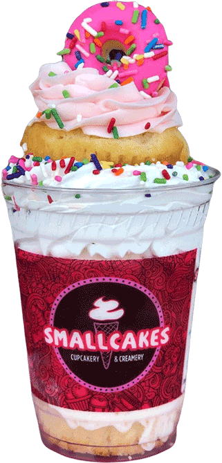 Donut Smashup at Smallcakes