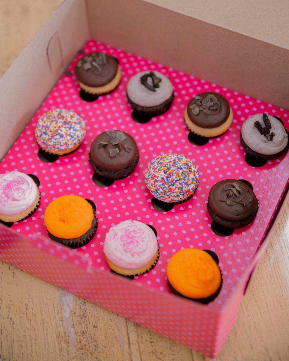 Dozen Mini Cupcakes from Smallcakes Cupcakery in Stillwater, Oklahoma